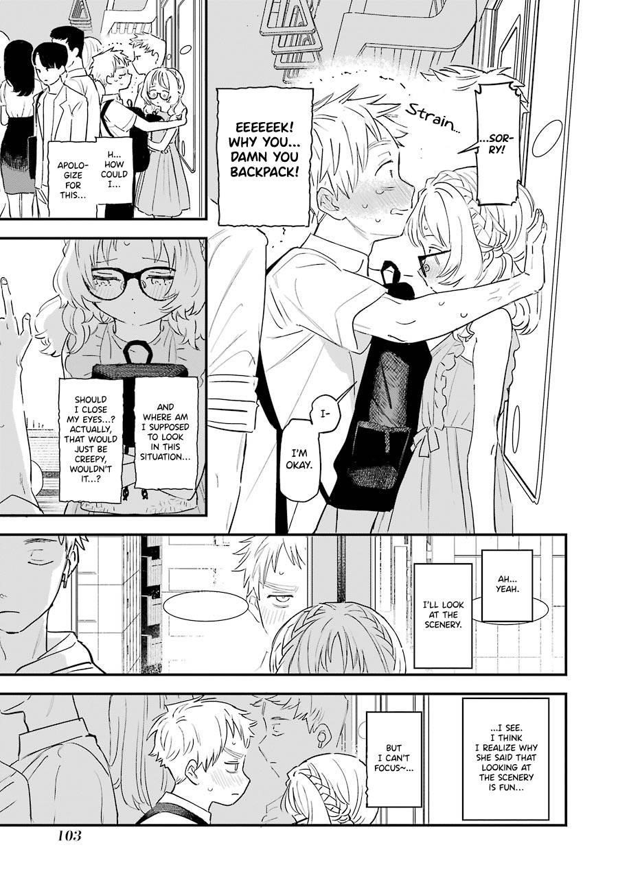 The Girl I Like Forgot Her Glasses Chapter 74 - Page 8