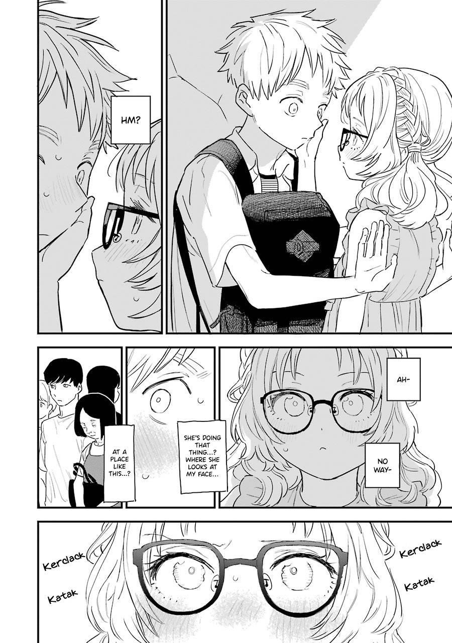 The Girl I Like Forgot Her Glasses Chapter 74 - Page 9