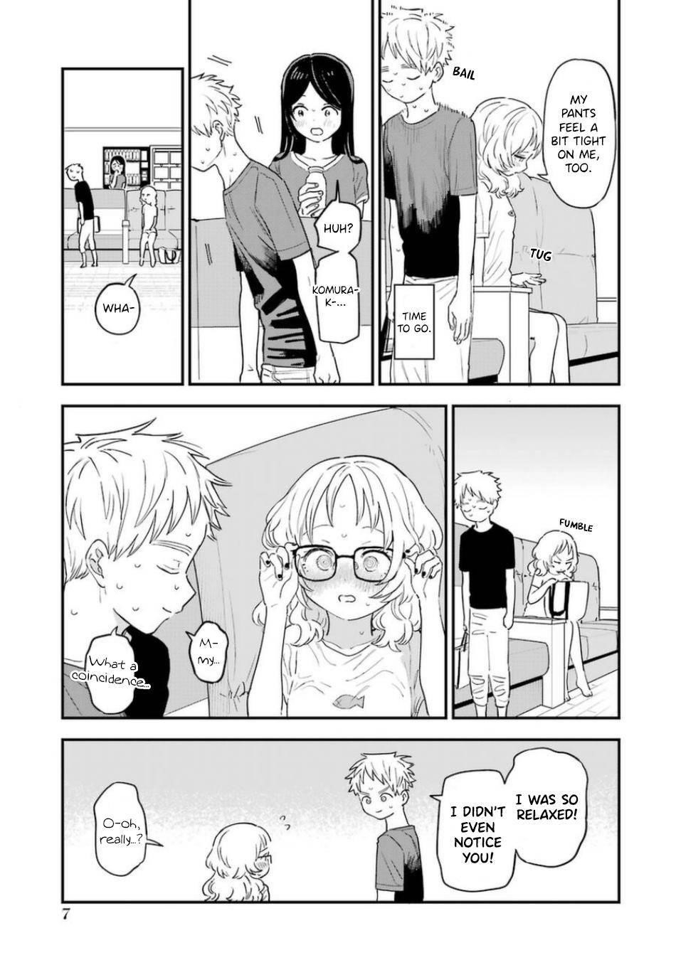 The Girl I Like Forgot Her Glasses Chapter 75 - Page 10