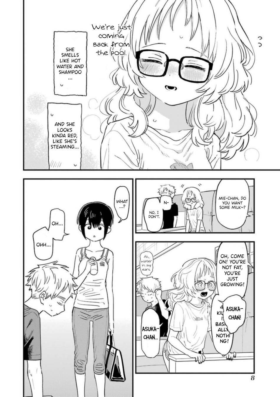 The Girl I Like Forgot Her Glasses Chapter 75 - Page 11