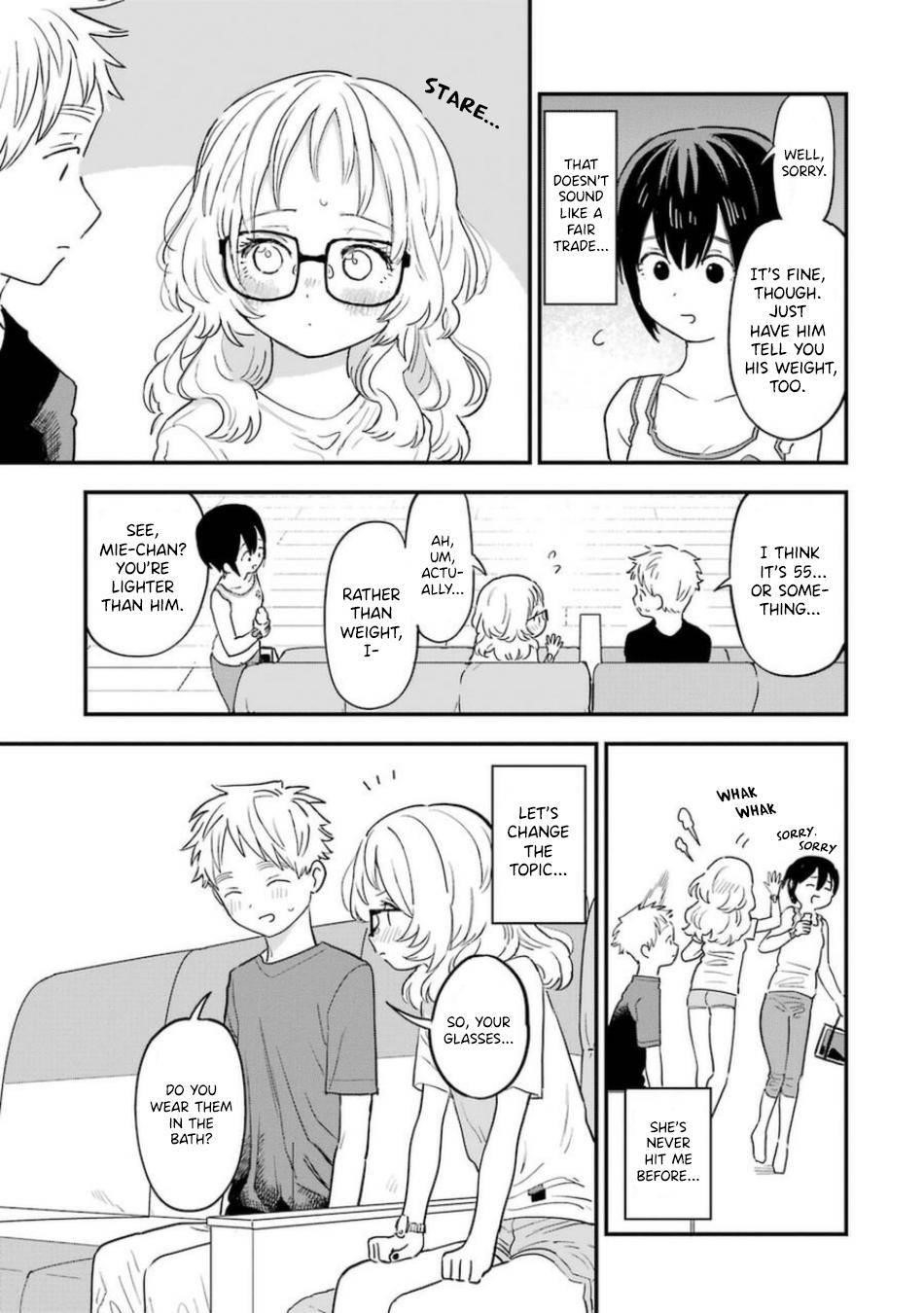 The Girl I Like Forgot Her Glasses Chapter 75 - Page 12