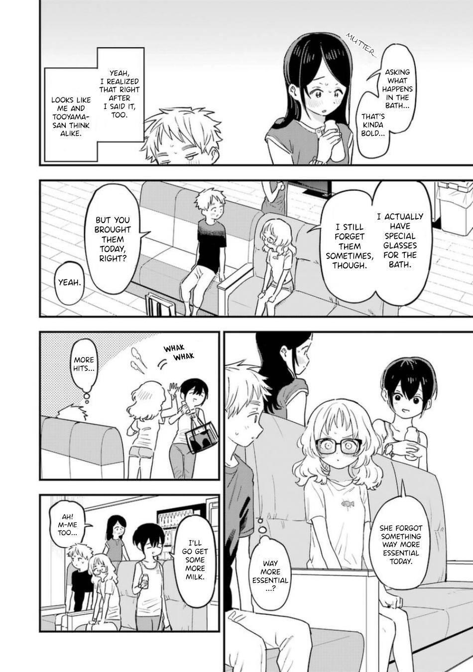 The Girl I Like Forgot Her Glasses Chapter 75 - Page 13