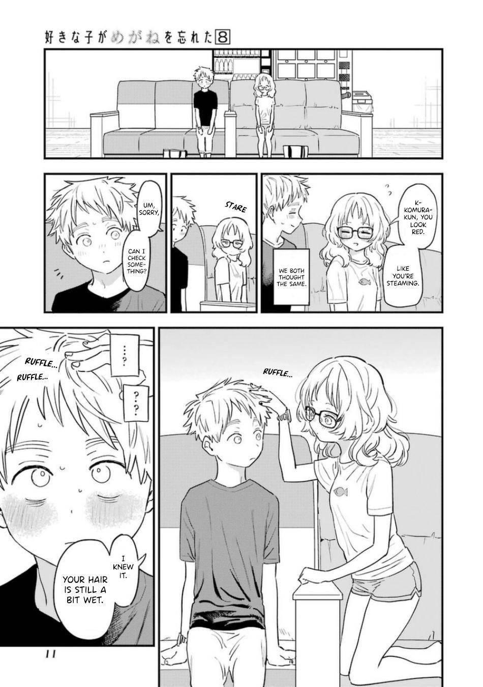 The Girl I Like Forgot Her Glasses Chapter 75 - Page 14