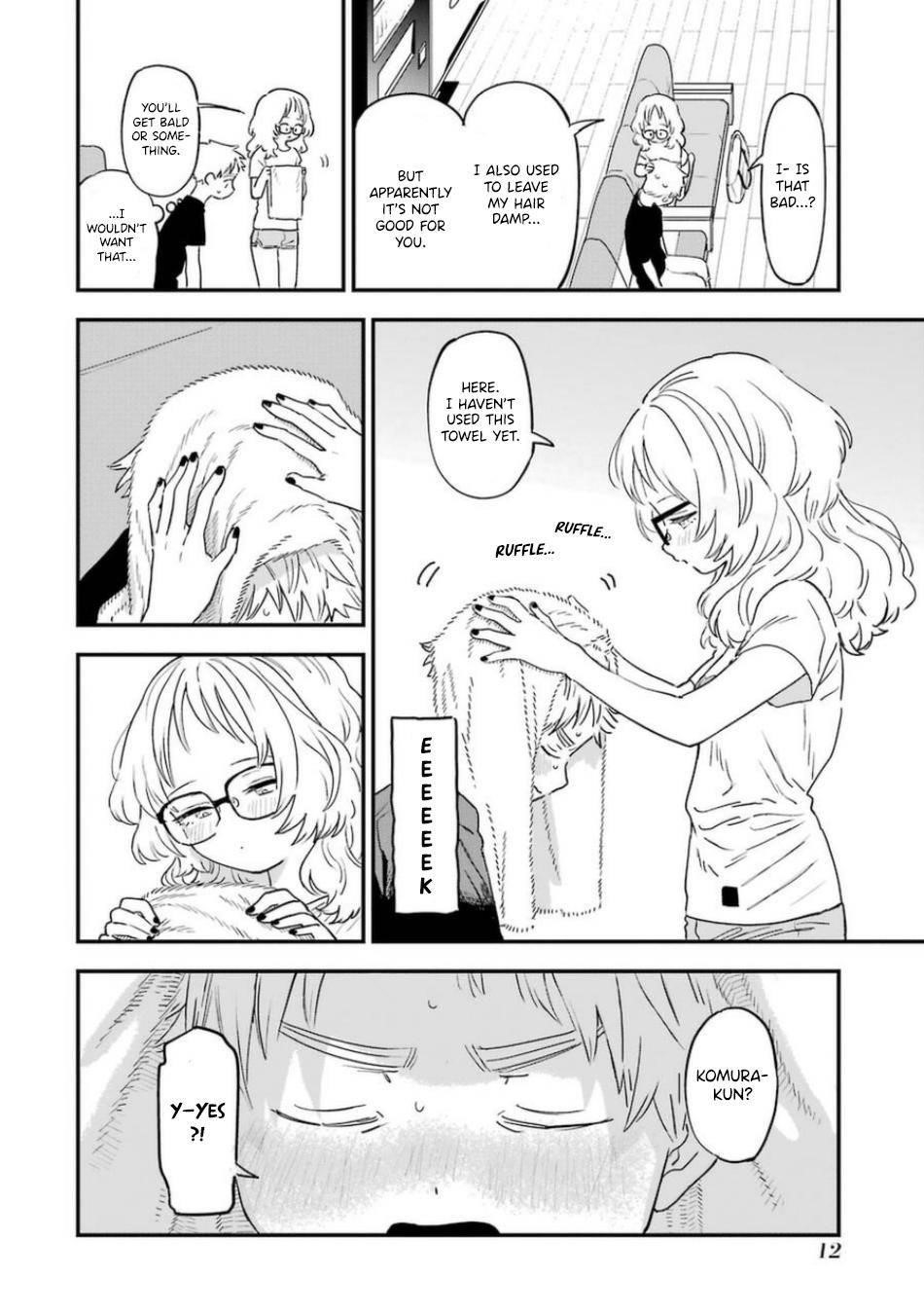 The Girl I Like Forgot Her Glasses Chapter 75 - Page 15