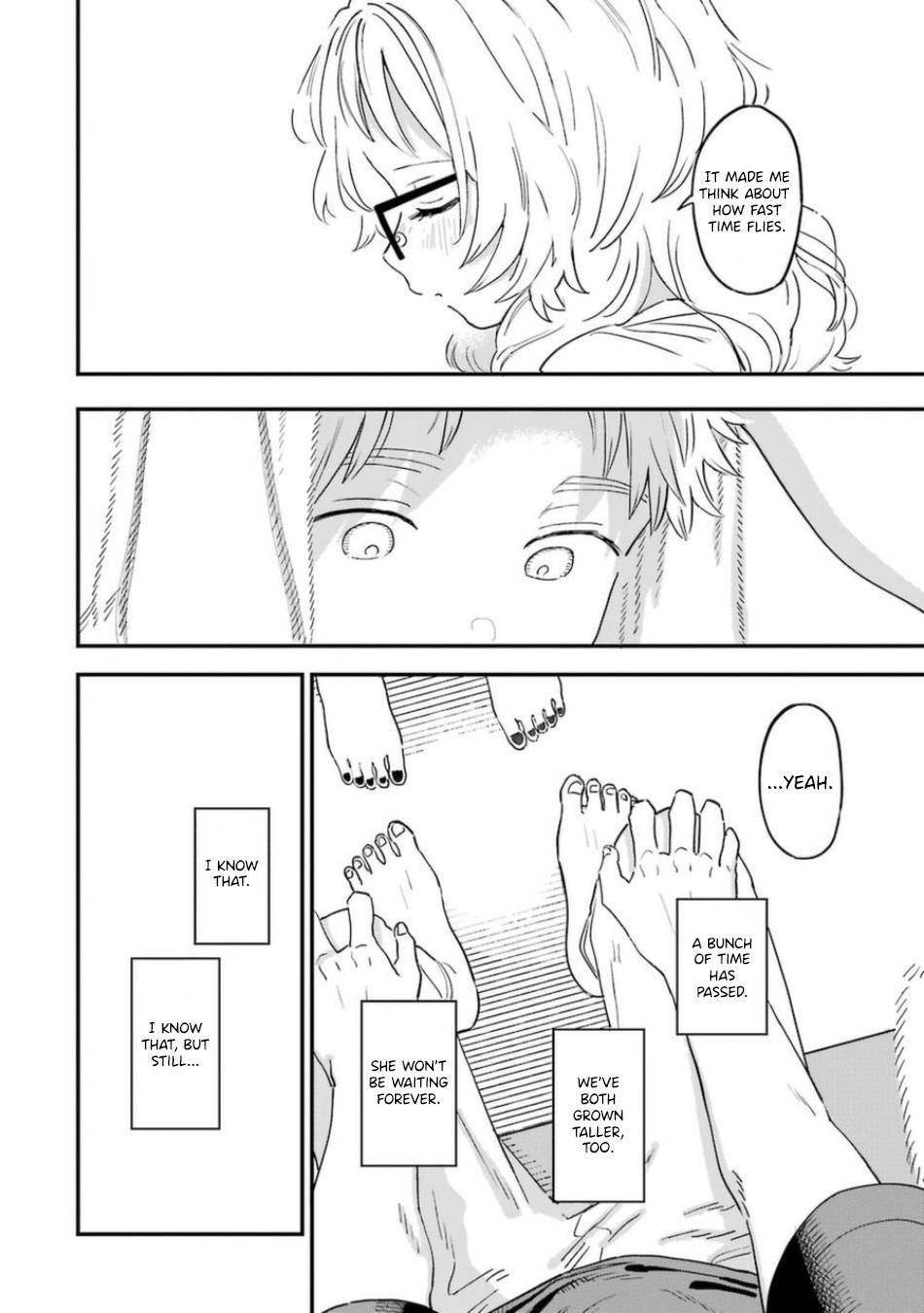 The Girl I Like Forgot Her Glasses Chapter 75 - Page 17