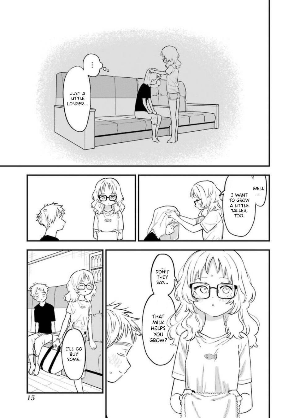 The Girl I Like Forgot Her Glasses Chapter 75 - Page 18