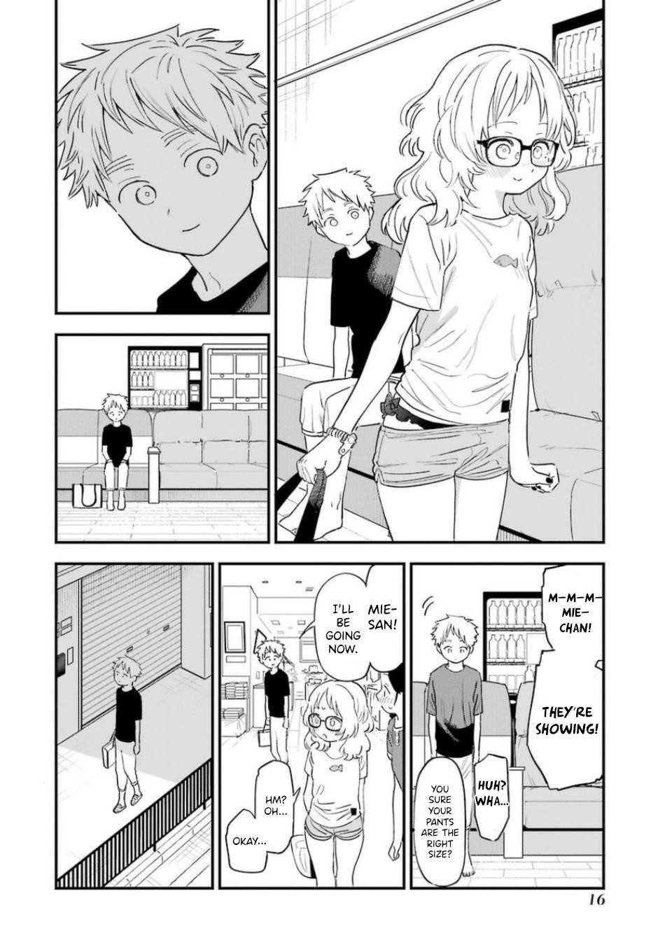 The Girl I Like Forgot Her Glasses Chapter 75 - Page 19