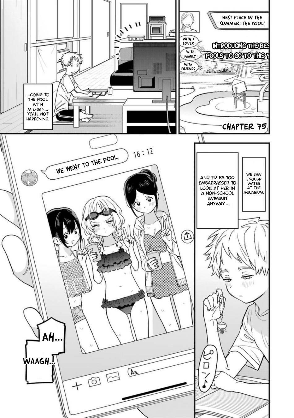 The Girl I Like Forgot Her Glasses Chapter 75 - Page 6
