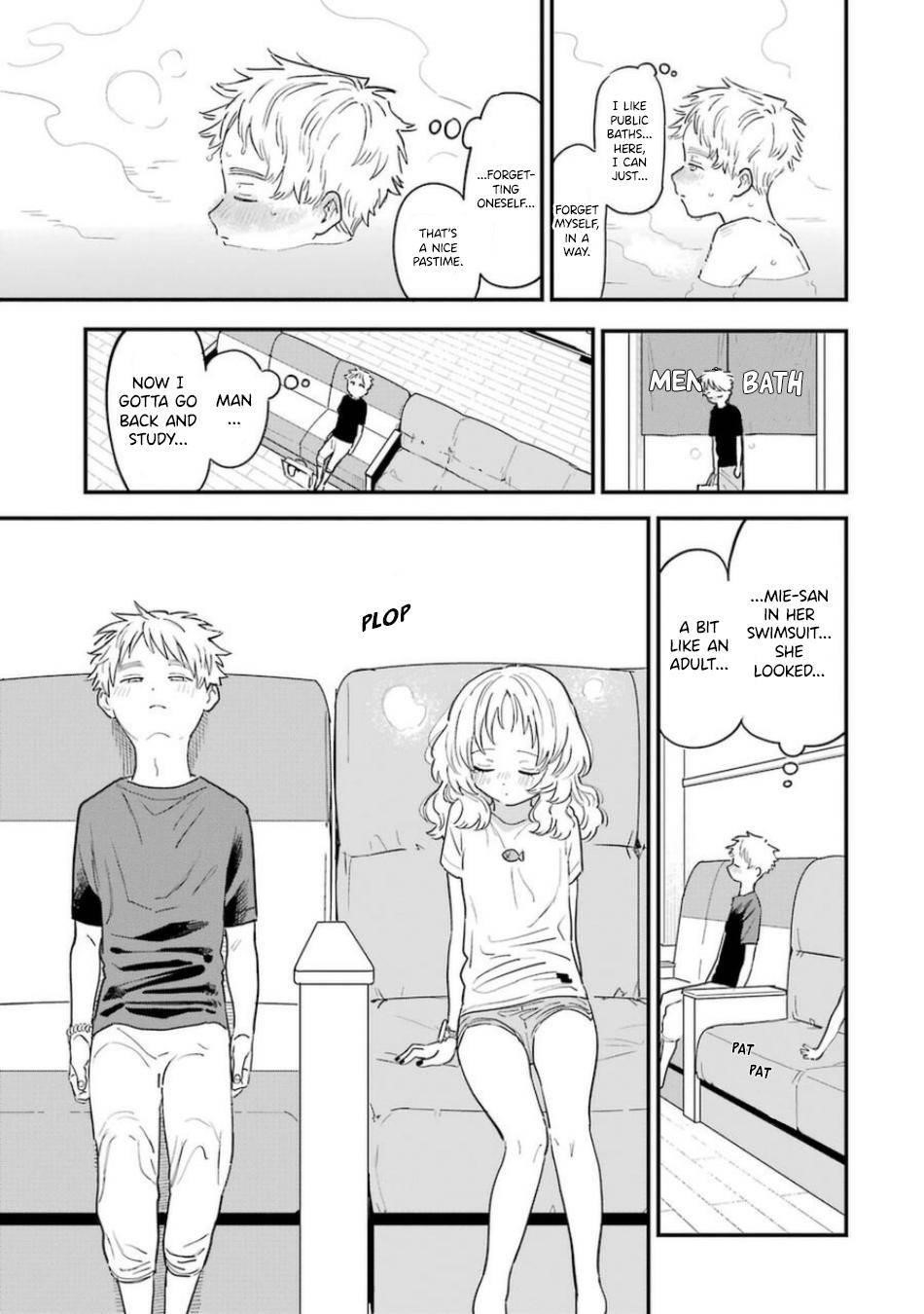 The Girl I Like Forgot Her Glasses Chapter 75 - Page 8