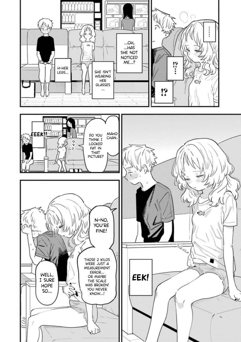 The Girl I Like Forgot Her Glasses Chapter 75 - Page 9