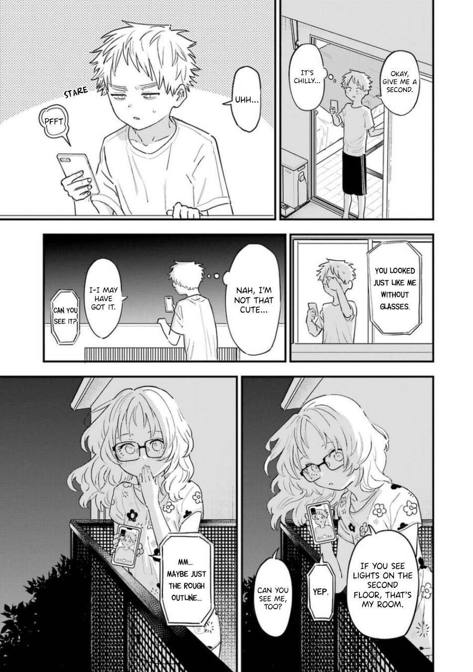 The Girl I Like Forgot Her Glasses Chapter 76 - Page 10