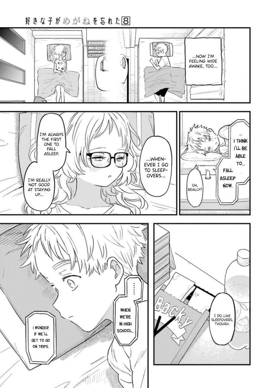 The Girl I Like Forgot Her Glasses Chapter 76 - Page 14