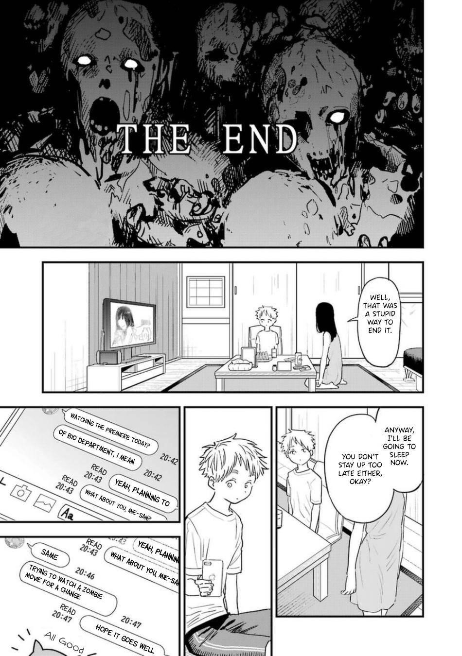 The Girl I Like Forgot Her Glasses Chapter 76 - Page 2