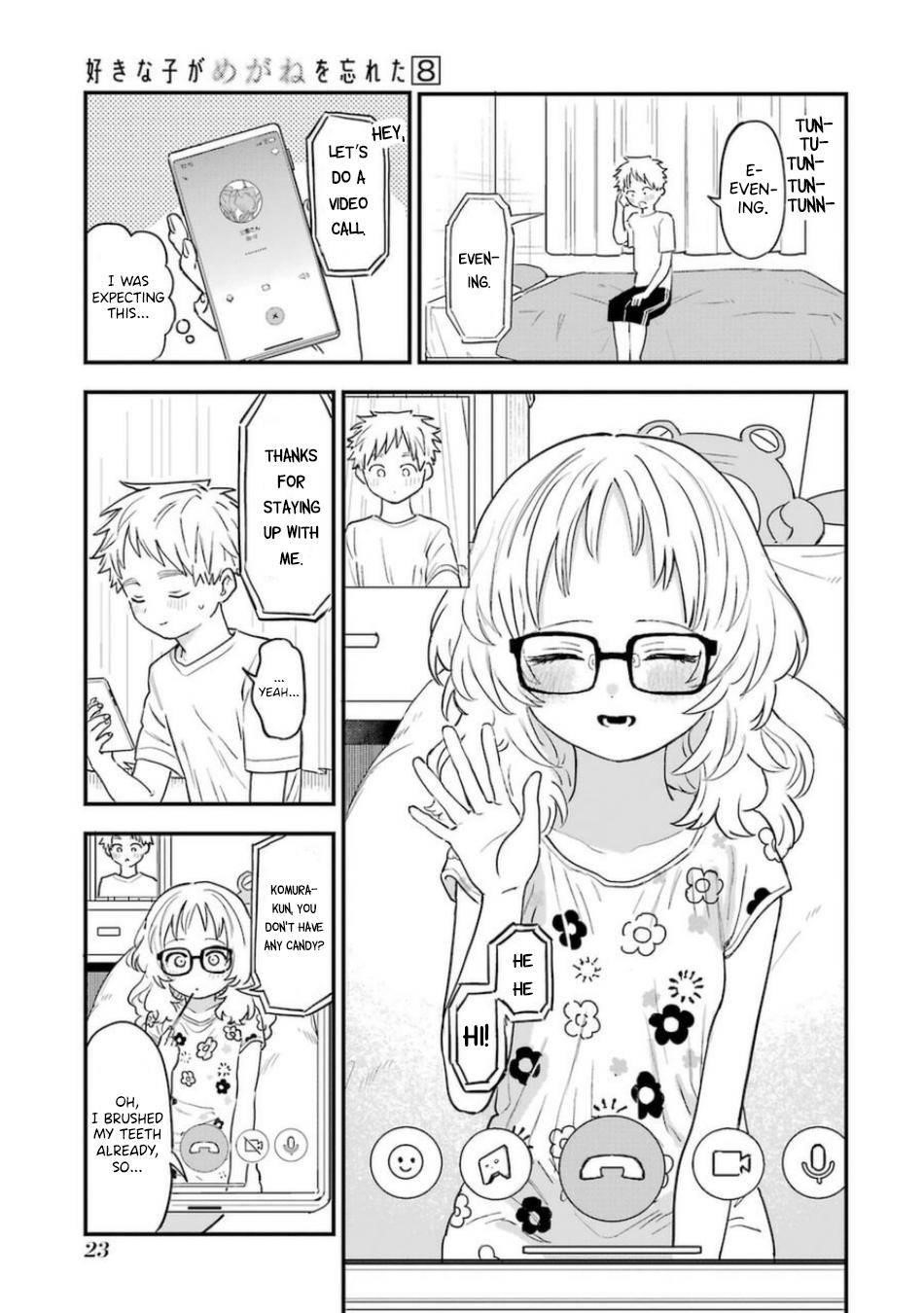 The Girl I Like Forgot Her Glasses Chapter 76 - Page 6