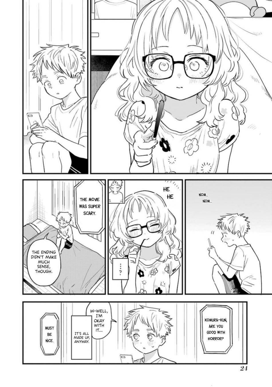 The Girl I Like Forgot Her Glasses Chapter 76 - Page 7
