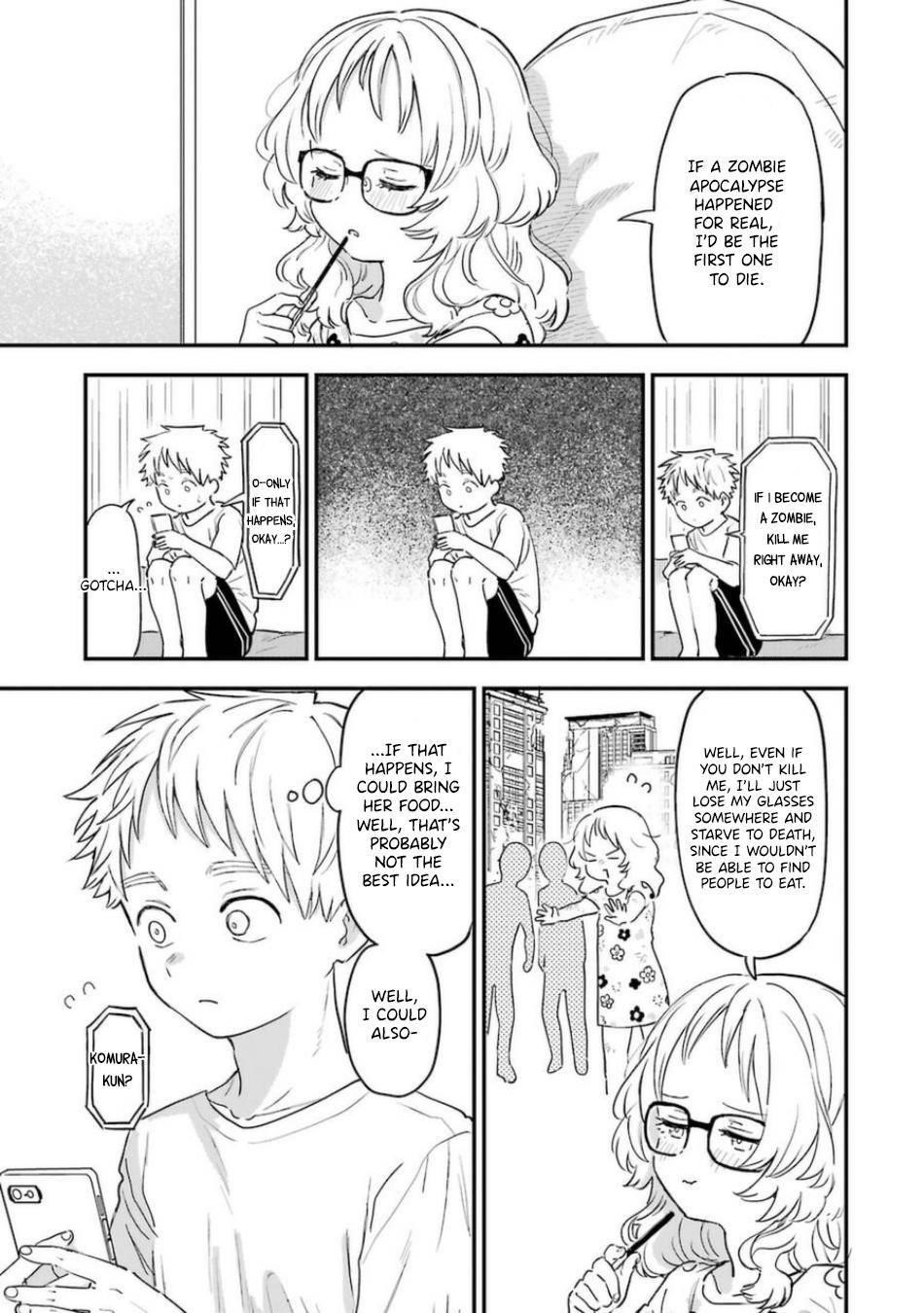The Girl I Like Forgot Her Glasses Chapter 76 - Page 8