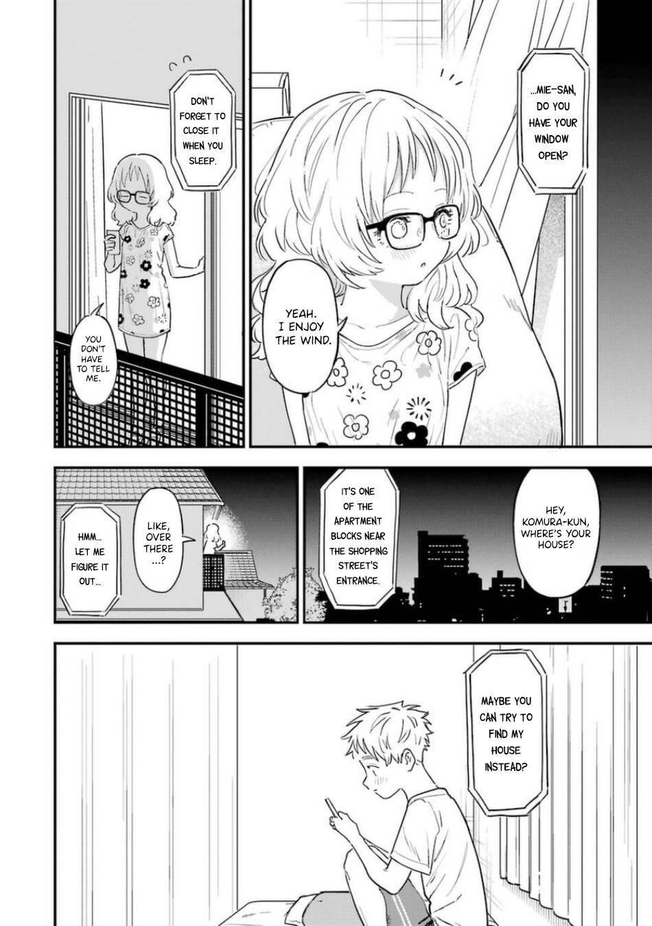 The Girl I Like Forgot Her Glasses Chapter 76 - Page 9