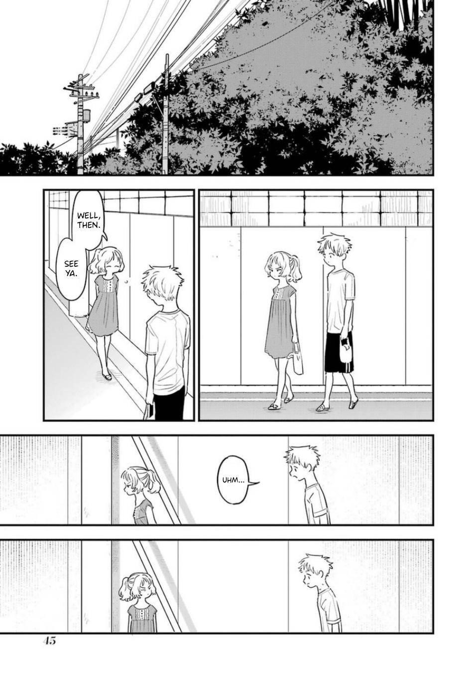 The Girl I Like Forgot Her Glasses Chapter 77 - Page 12