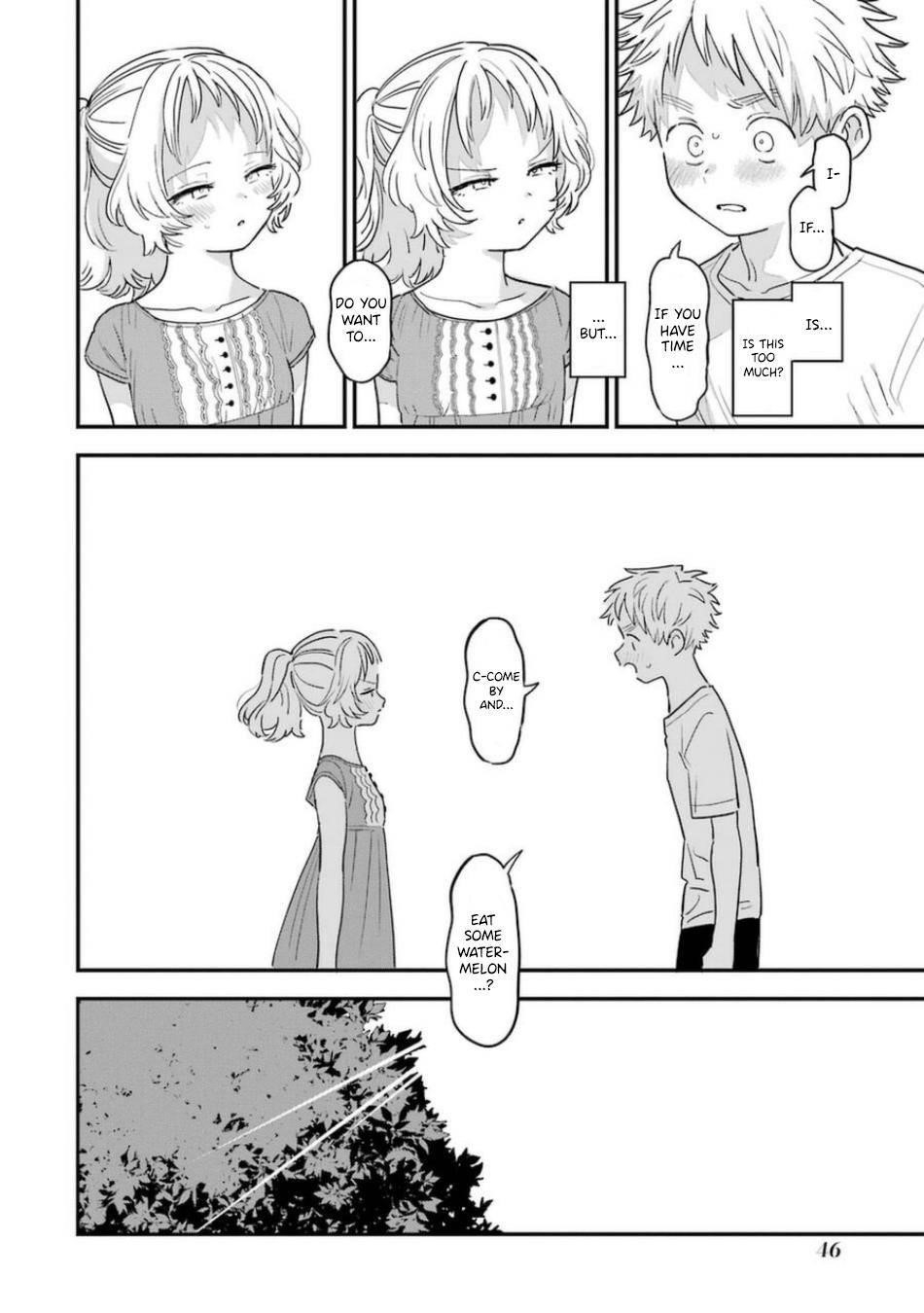The Girl I Like Forgot Her Glasses Chapter 77 - Page 13