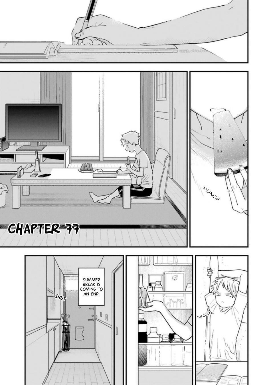 The Girl I Like Forgot Her Glasses Chapter 77 - Page 2