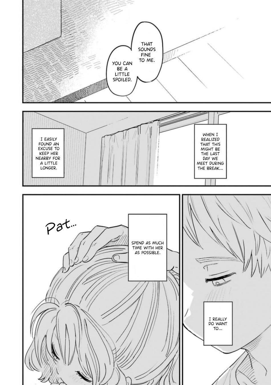 The Girl I Like Forgot Her Glasses Chapter 78 - Page 13