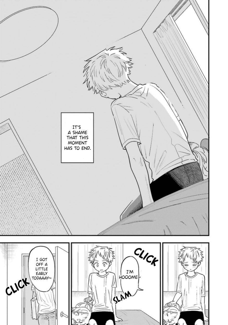The Girl I Like Forgot Her Glasses Chapter 78 - Page 14