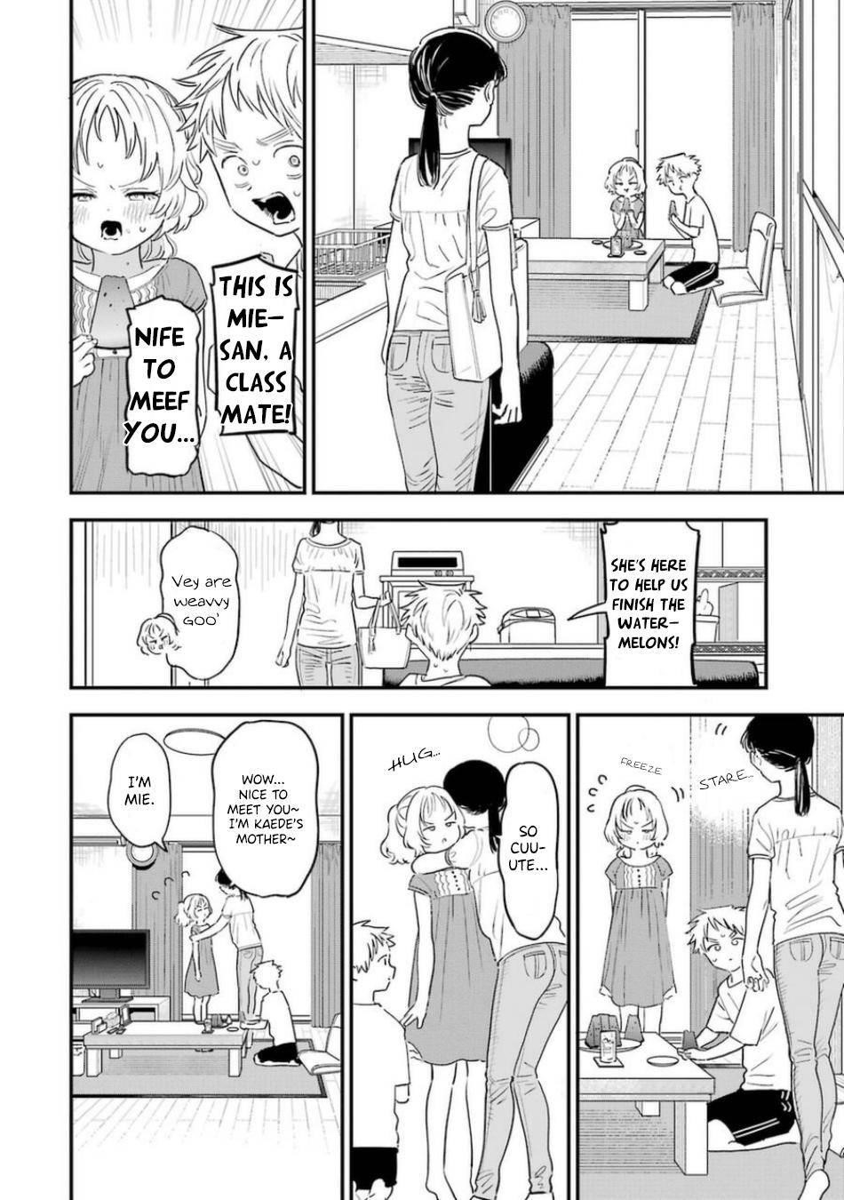 The Girl I Like Forgot Her Glasses Chapter 78 - Page 15