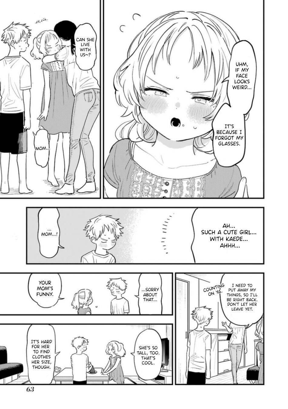 The Girl I Like Forgot Her Glasses Chapter 78 - Page 16