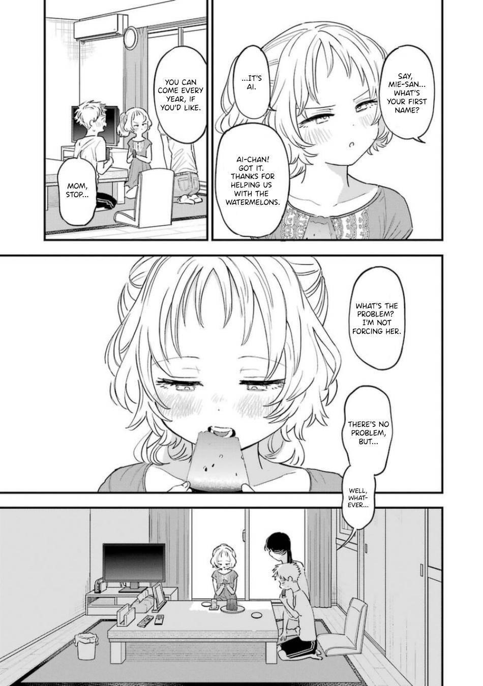 The Girl I Like Forgot Her Glasses Chapter 78 - Page 18