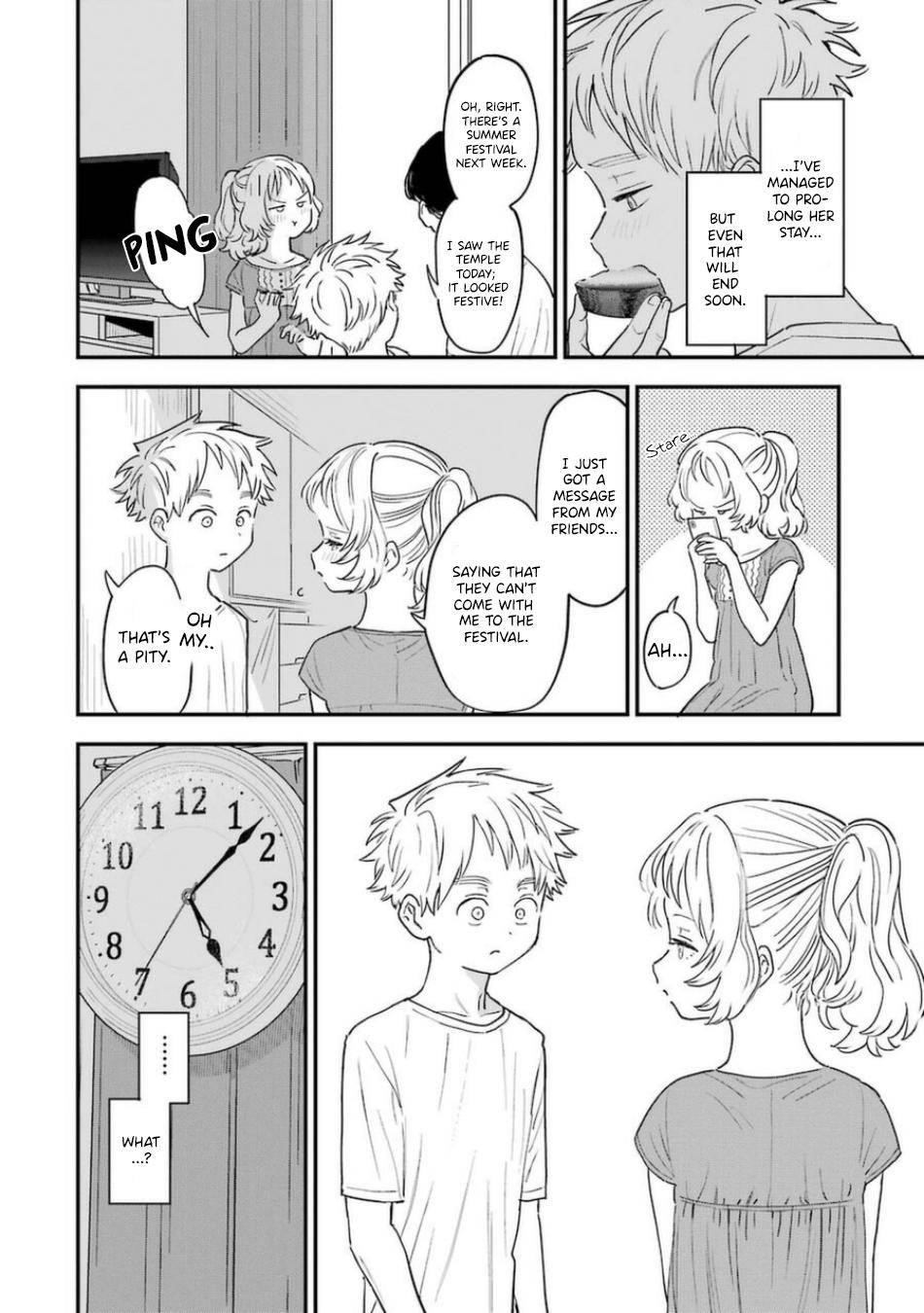 The Girl I Like Forgot Her Glasses Chapter 78 - Page 19
