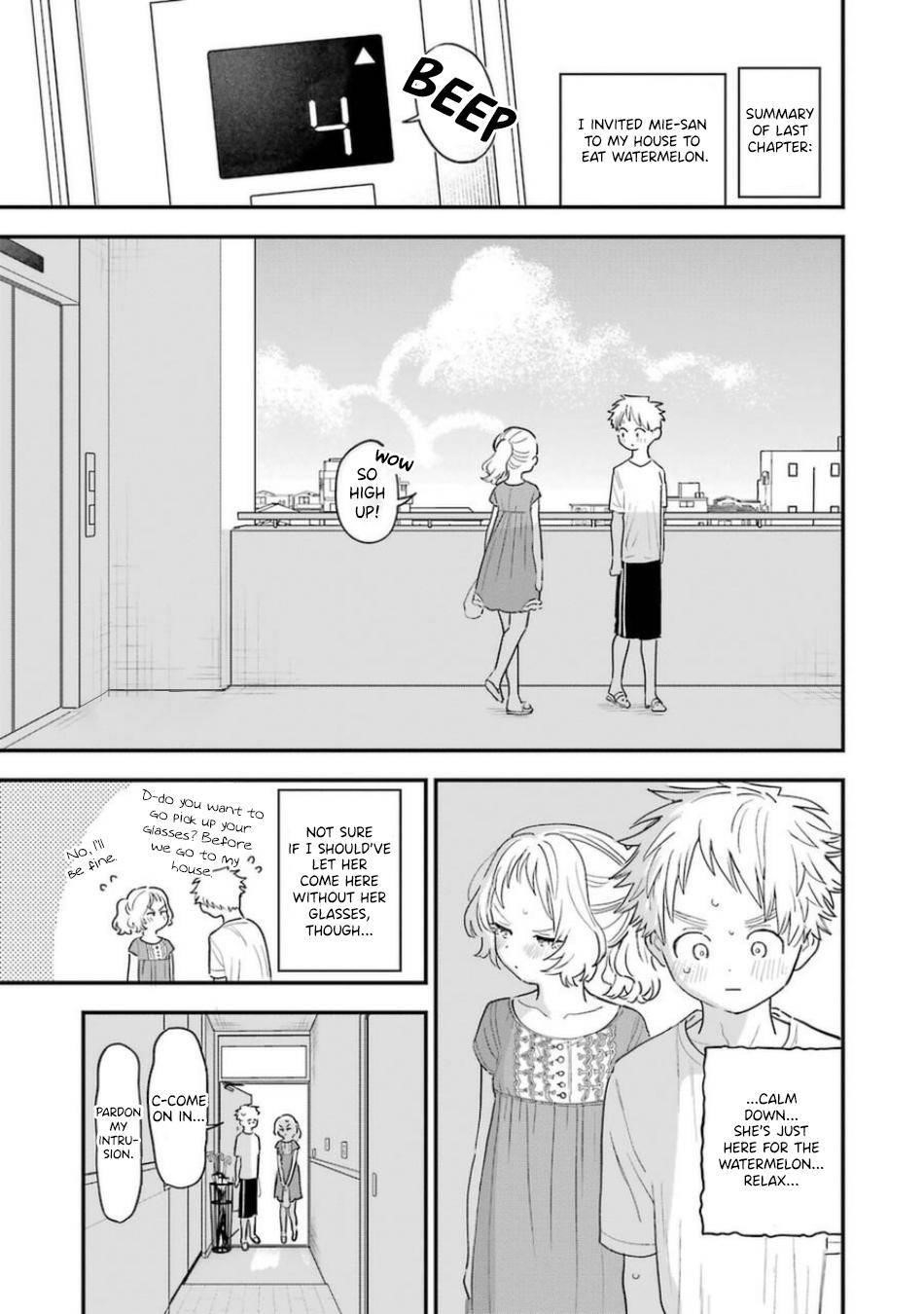 The Girl I Like Forgot Her Glasses Chapter 78 - Page 2