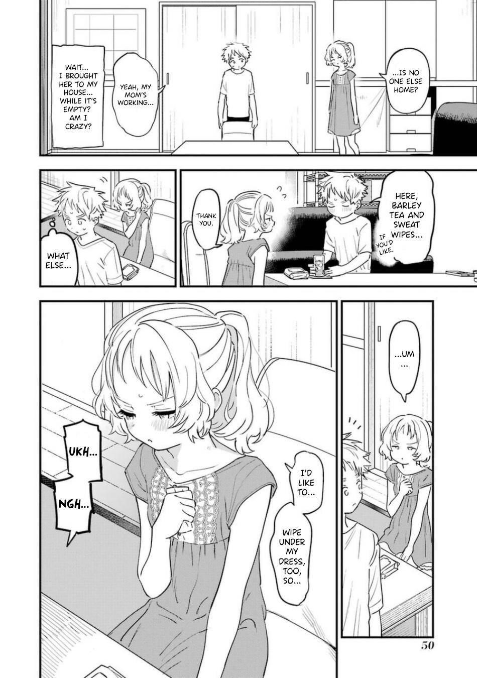 The Girl I Like Forgot Her Glasses Chapter 78 - Page 3