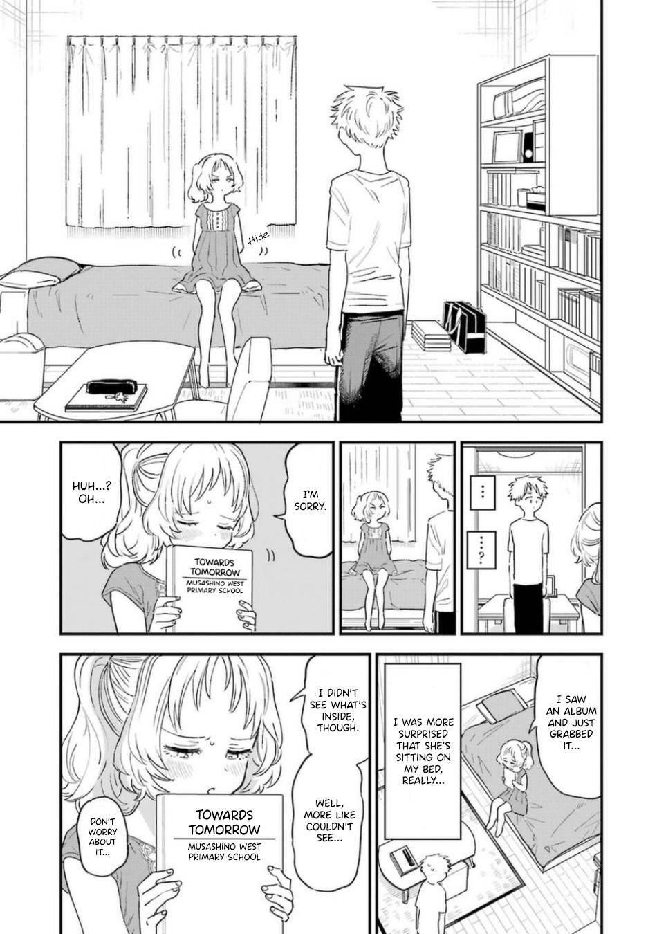 The Girl I Like Forgot Her Glasses Chapter 78 - Page 6