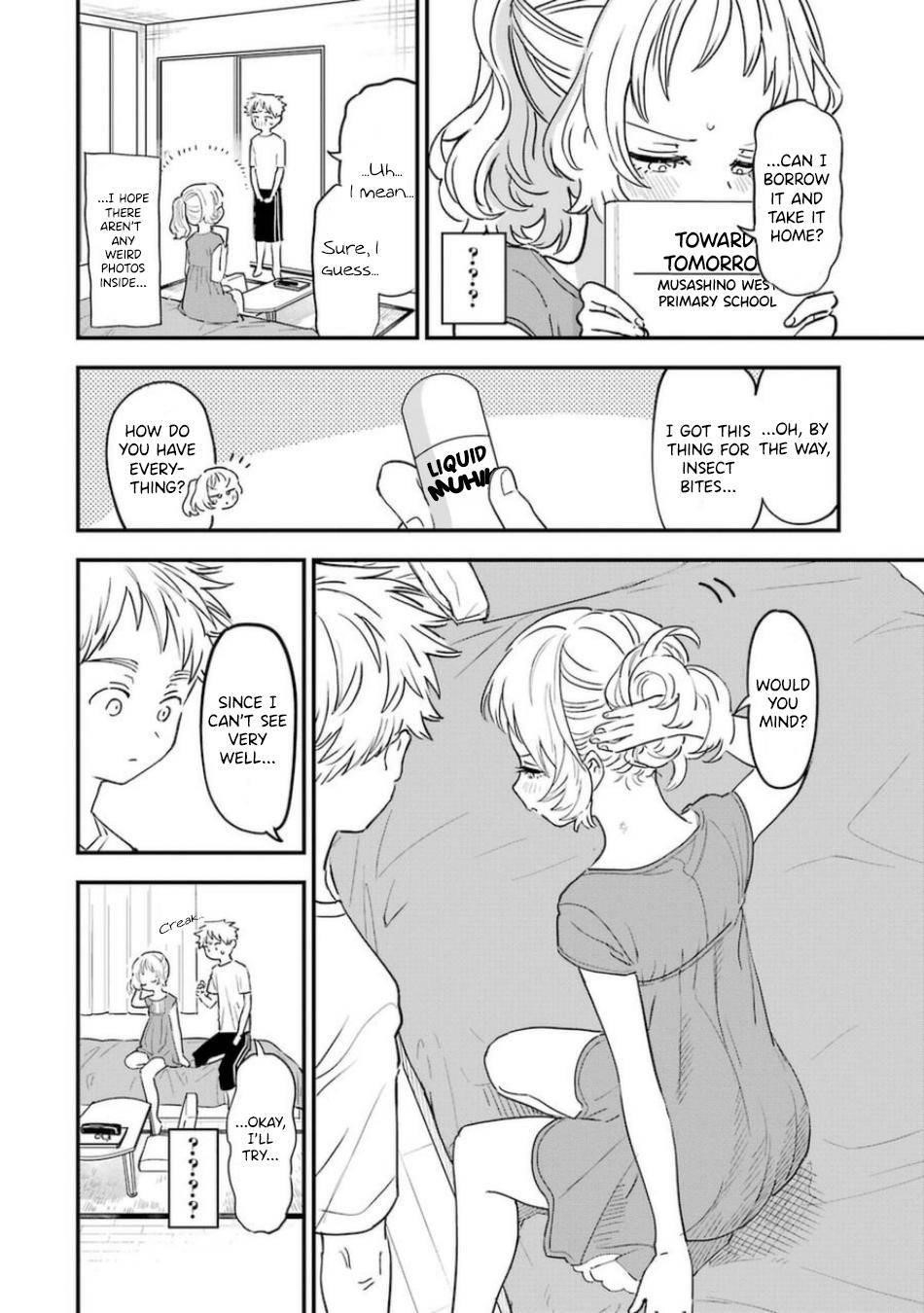 The Girl I Like Forgot Her Glasses Chapter 78 - Page 7