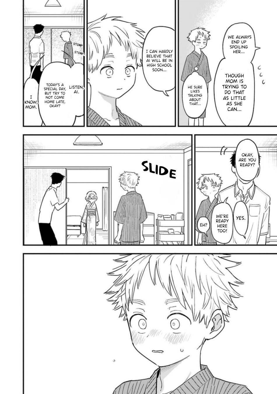 The Girl I Like Forgot Her Glasses Chapter 79 - Page 10