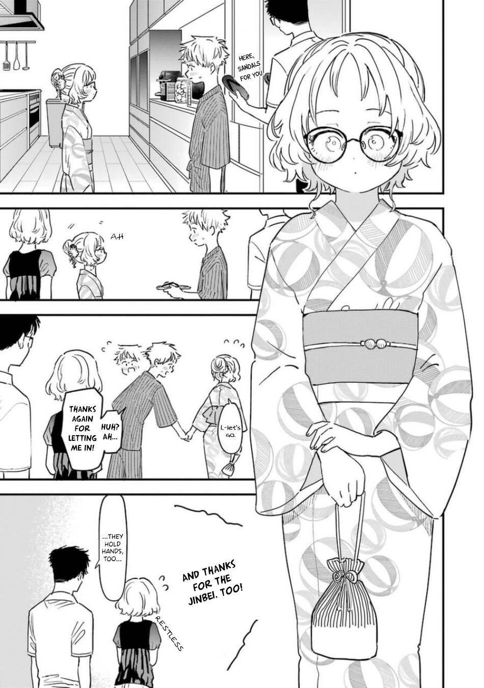 The Girl I Like Forgot Her Glasses Chapter 79 - Page 11