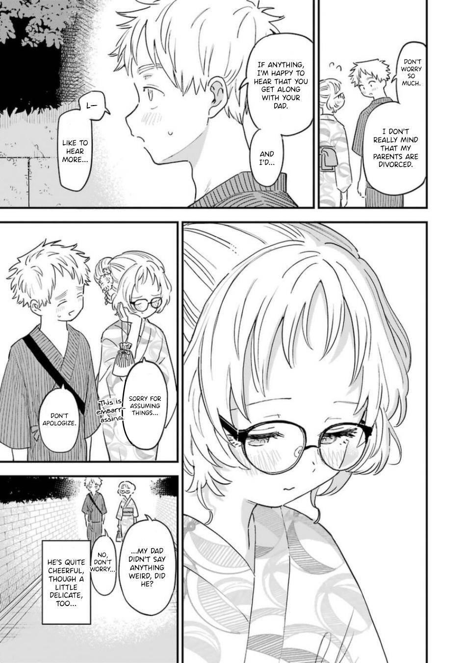 The Girl I Like Forgot Her Glasses Chapter 79 - Page 13