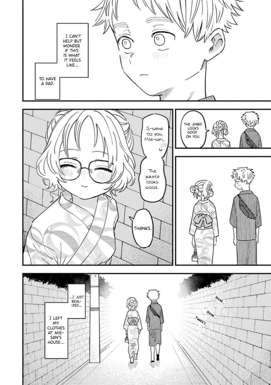 The Girl I Like Forgot Her Glasses Chapter 79 - Page 14
