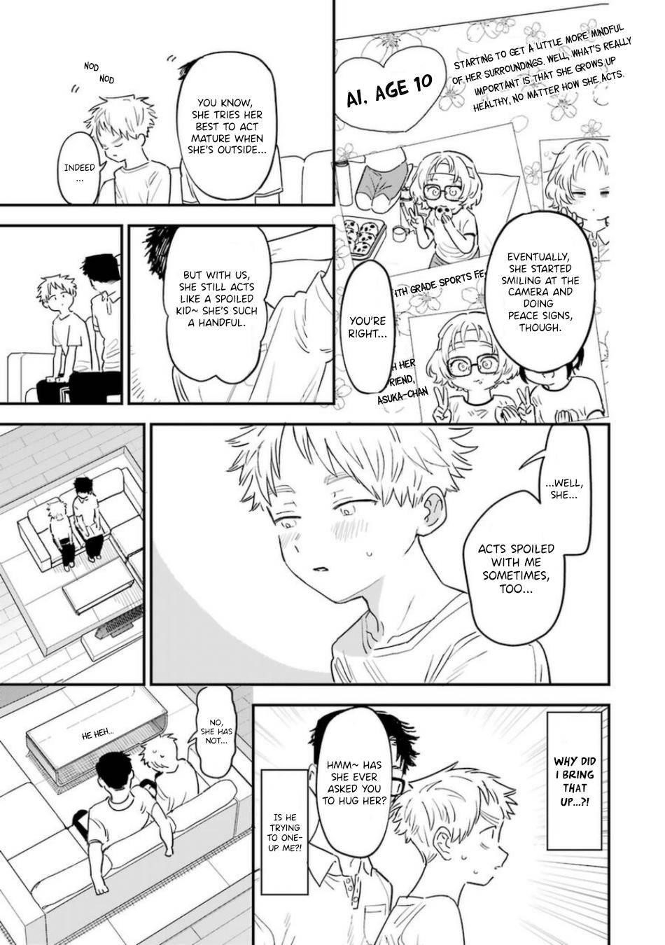 The Girl I Like Forgot Her Glasses Chapter 79 - Page 5
