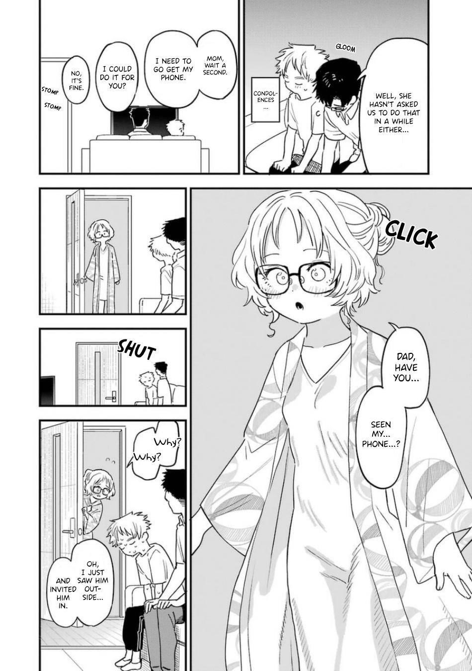 The Girl I Like Forgot Her Glasses Chapter 79 - Page 6