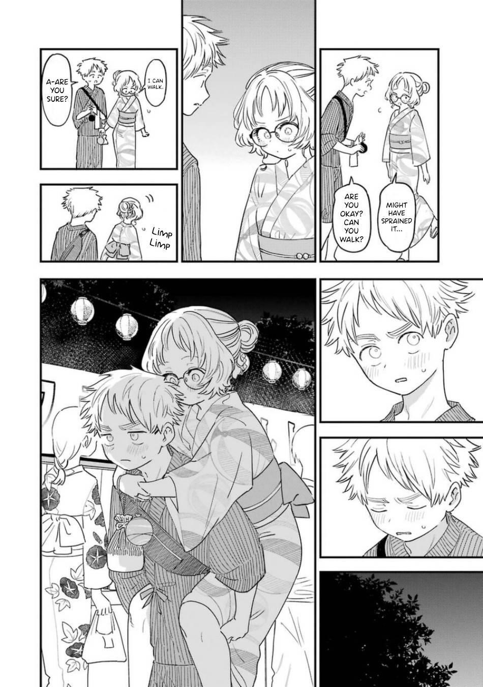 The Girl I Like Forgot Her Glasses Chapter 80 - Page 10