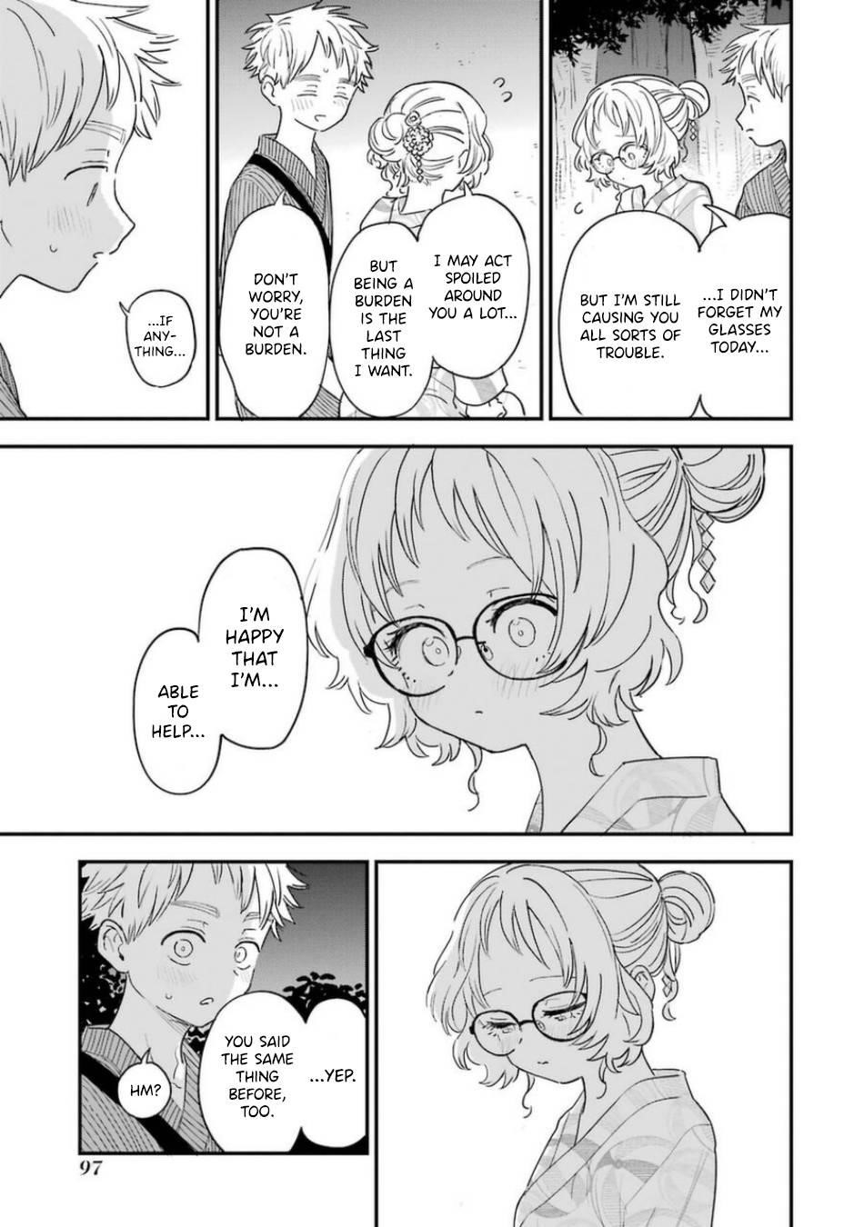 The Girl I Like Forgot Her Glasses Chapter 80 - Page 13