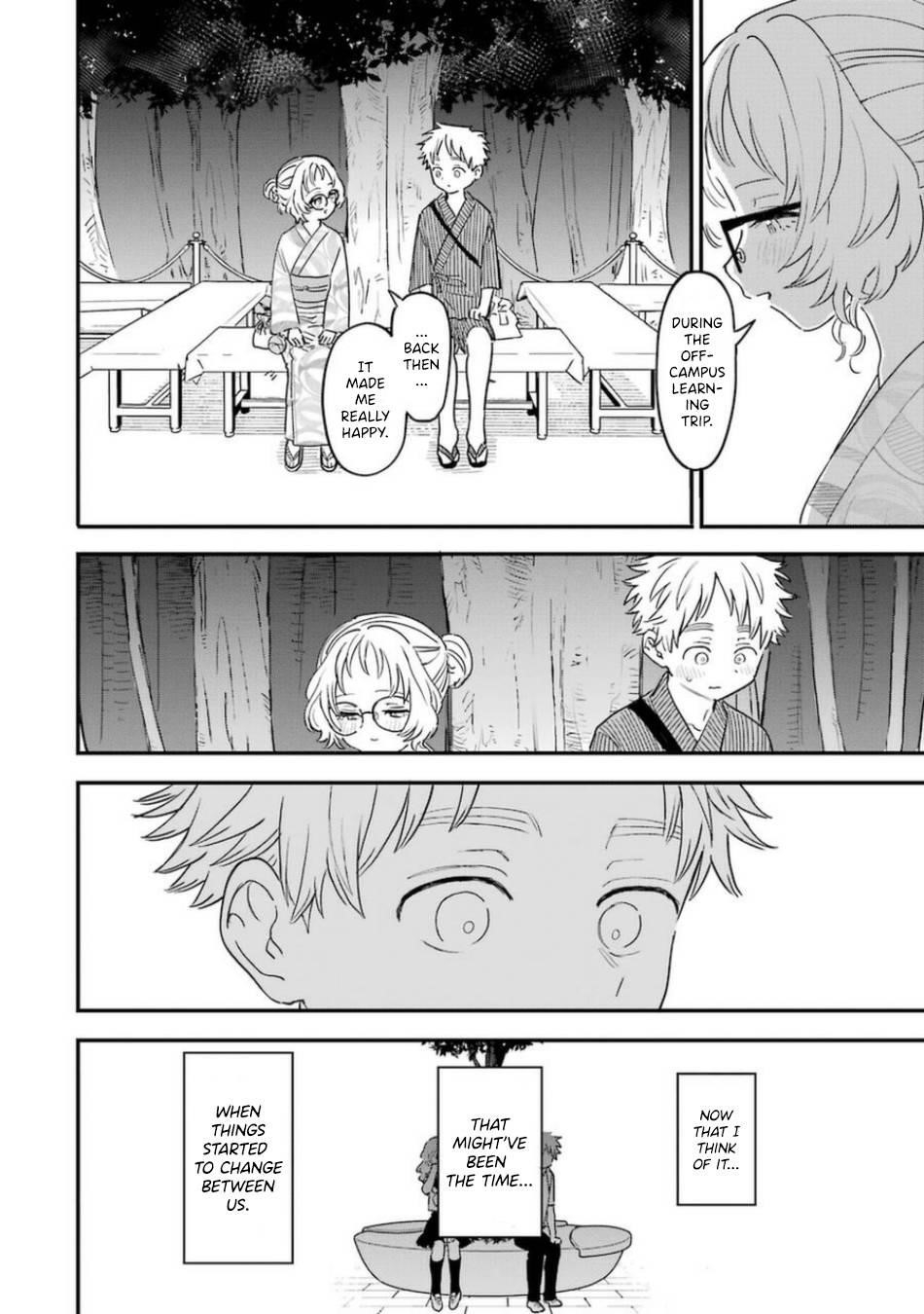 The Girl I Like Forgot Her Glasses Chapter 80 - Page 14