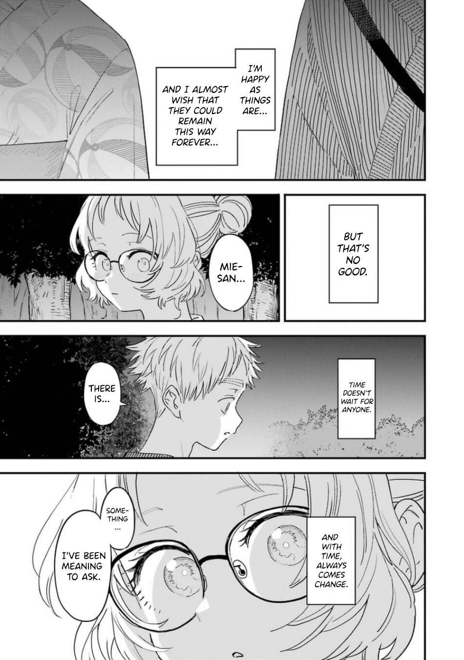 The Girl I Like Forgot Her Glasses Chapter 80 - Page 15