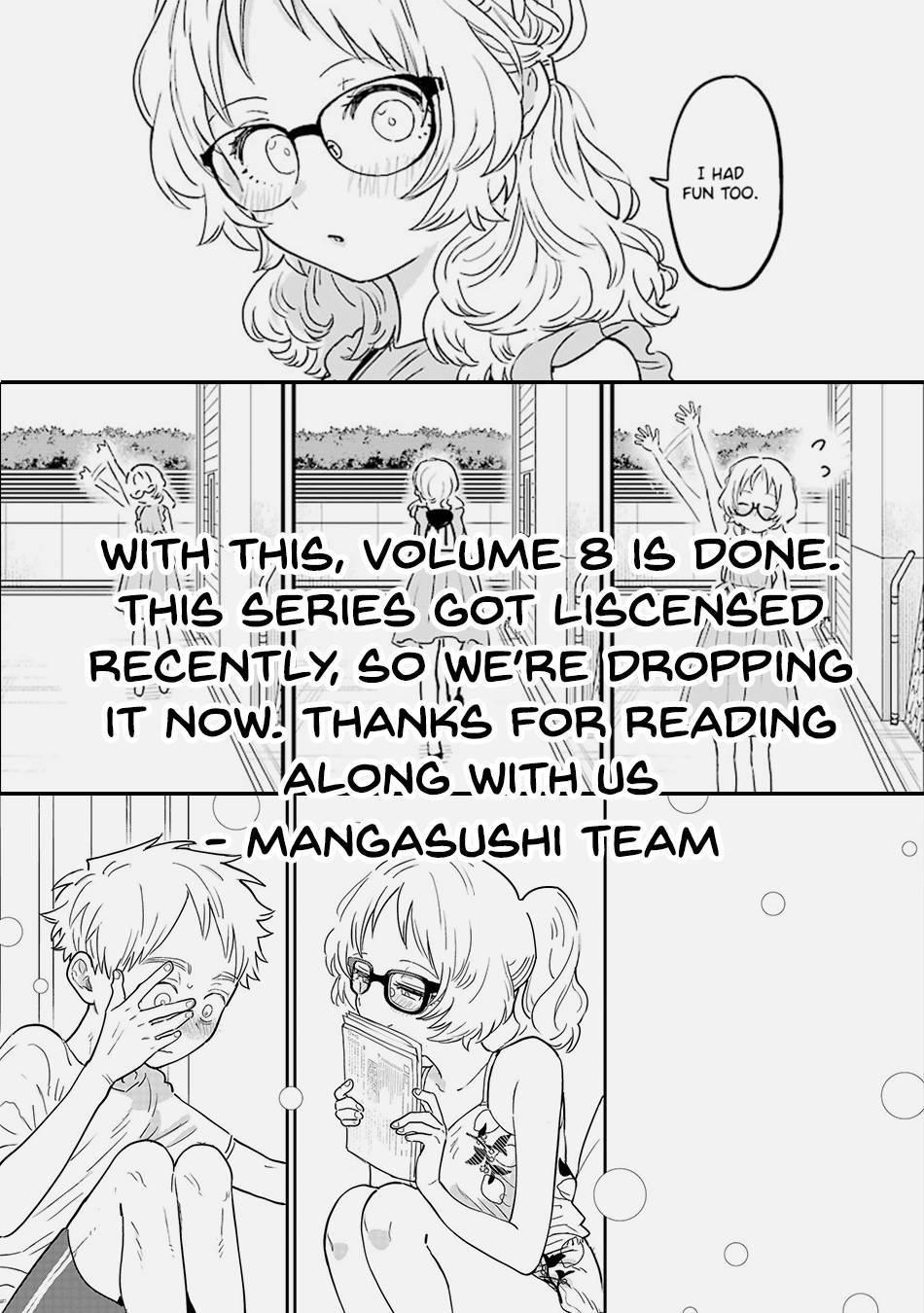 The Girl I Like Forgot Her Glasses Chapter 81.5 - Page 15
