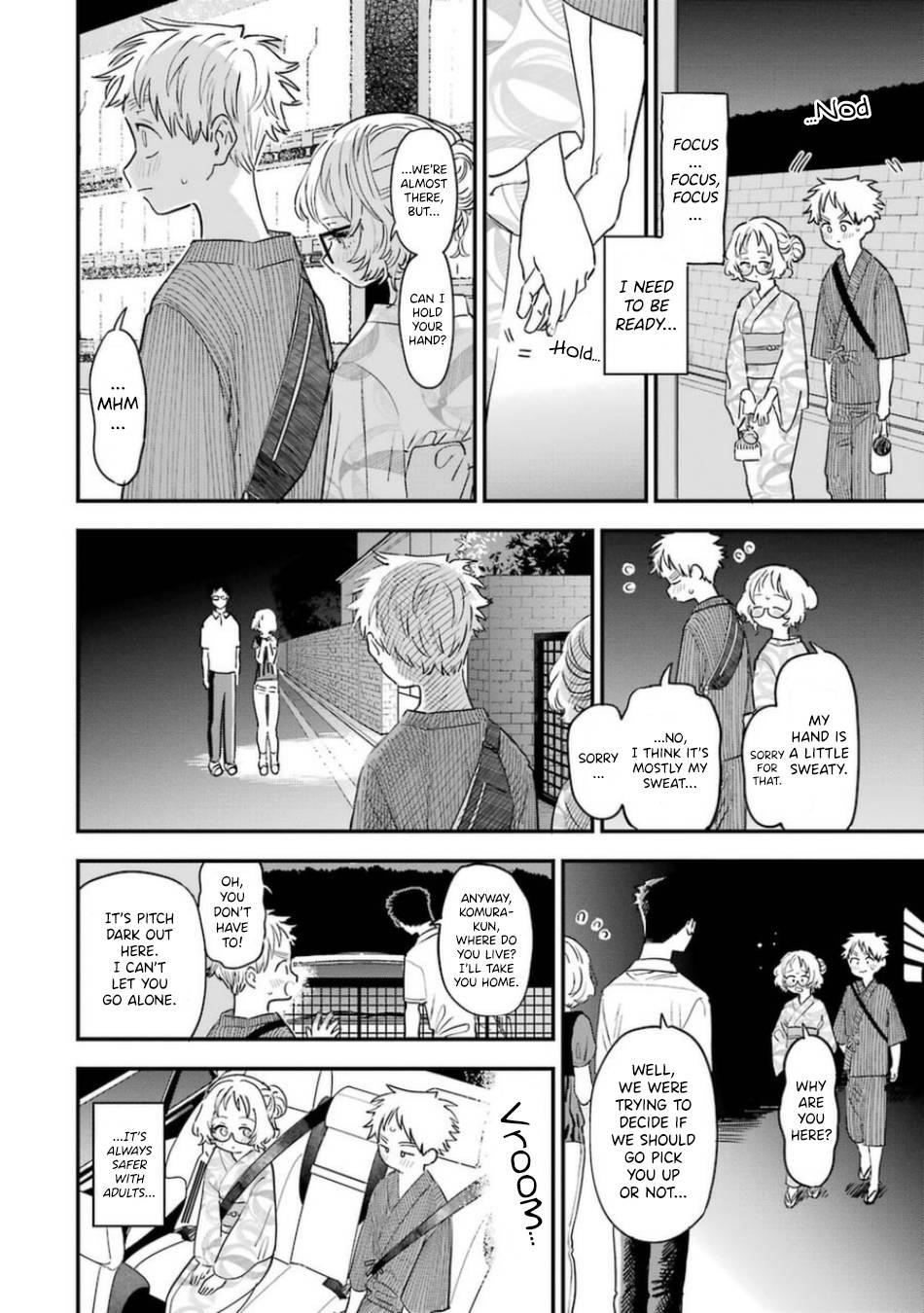 The Girl I Like Forgot Her Glasses Chapter 81.5 - Page 2