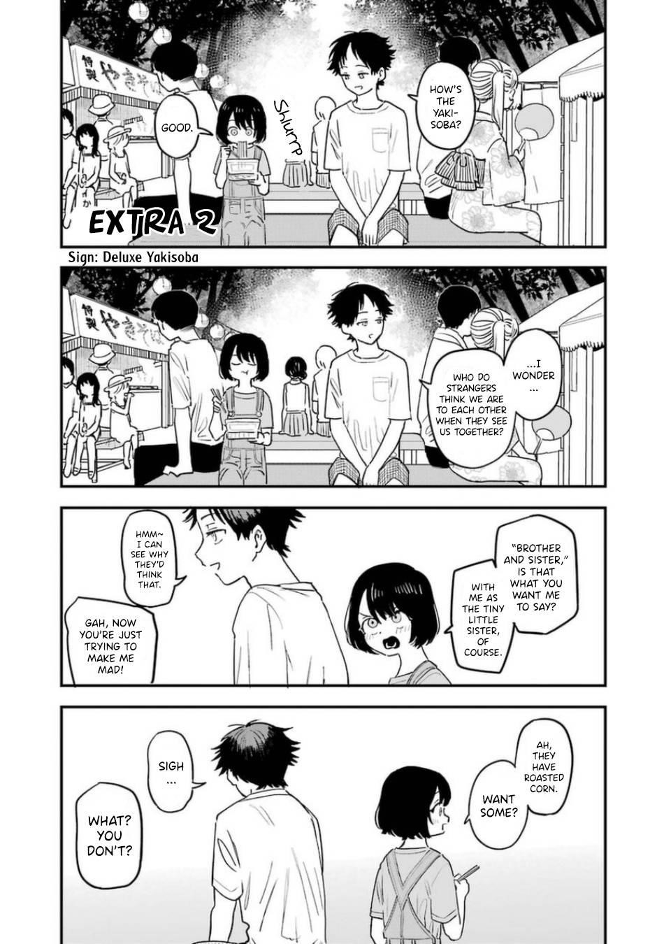 The Girl I Like Forgot Her Glasses Chapter 81.5 - Page 3