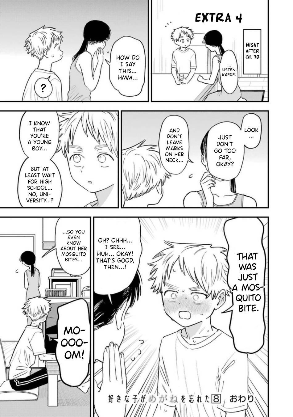 The Girl I Like Forgot Her Glasses Chapter 81.5 - Page 5