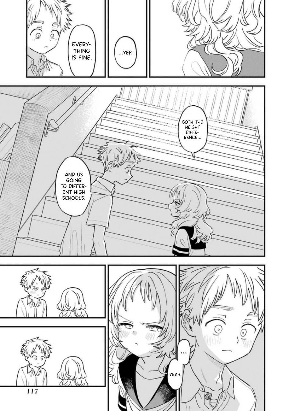 The Girl I Like Forgot Her Glasses Chapter 81 - Page 11