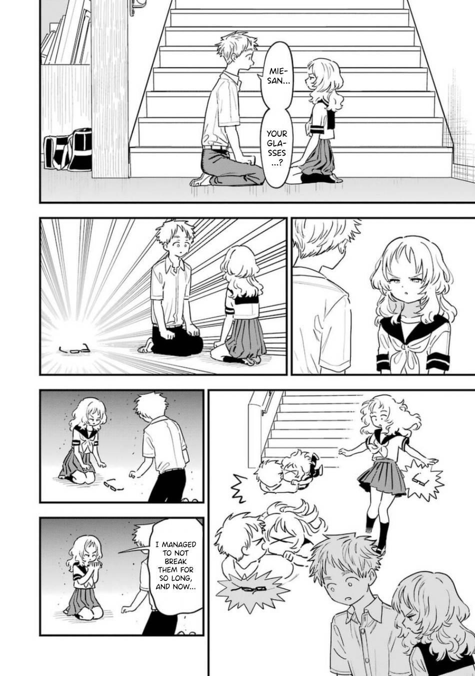 The Girl I Like Forgot Her Glasses Chapter 81 - Page 12